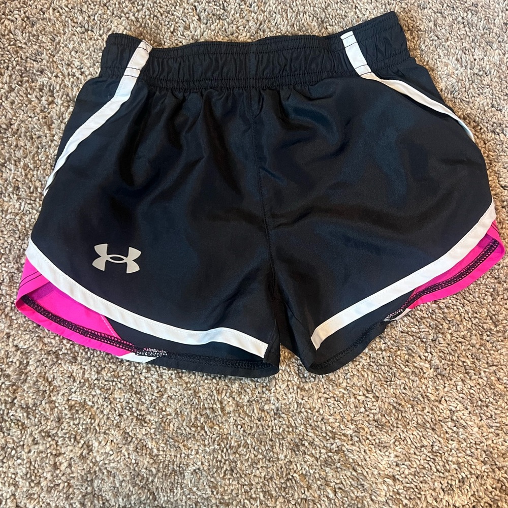 Girls Toddler Under Armour 4T Shorts